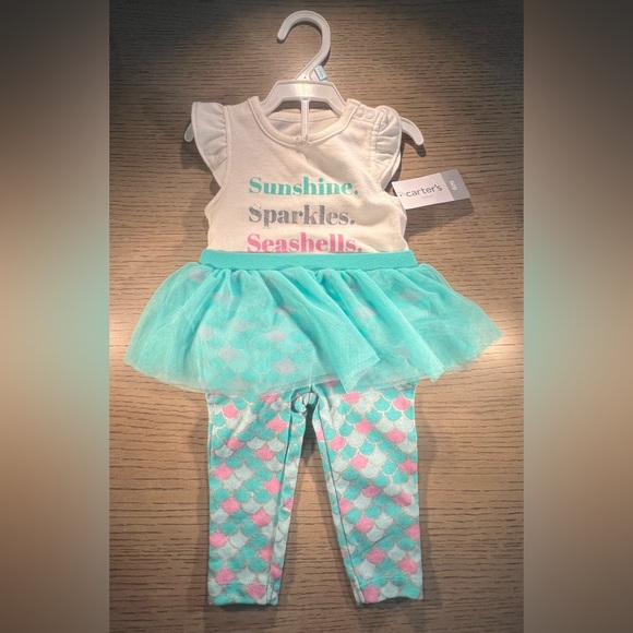 Carter’s Baby - Girls - 2 piece - 6M - Picture 1 of 4